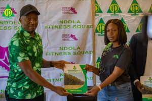 ZAFFICO AND NDOLA FITNESS SQUAD LAUNCH THE ZAFFICO MARATHON